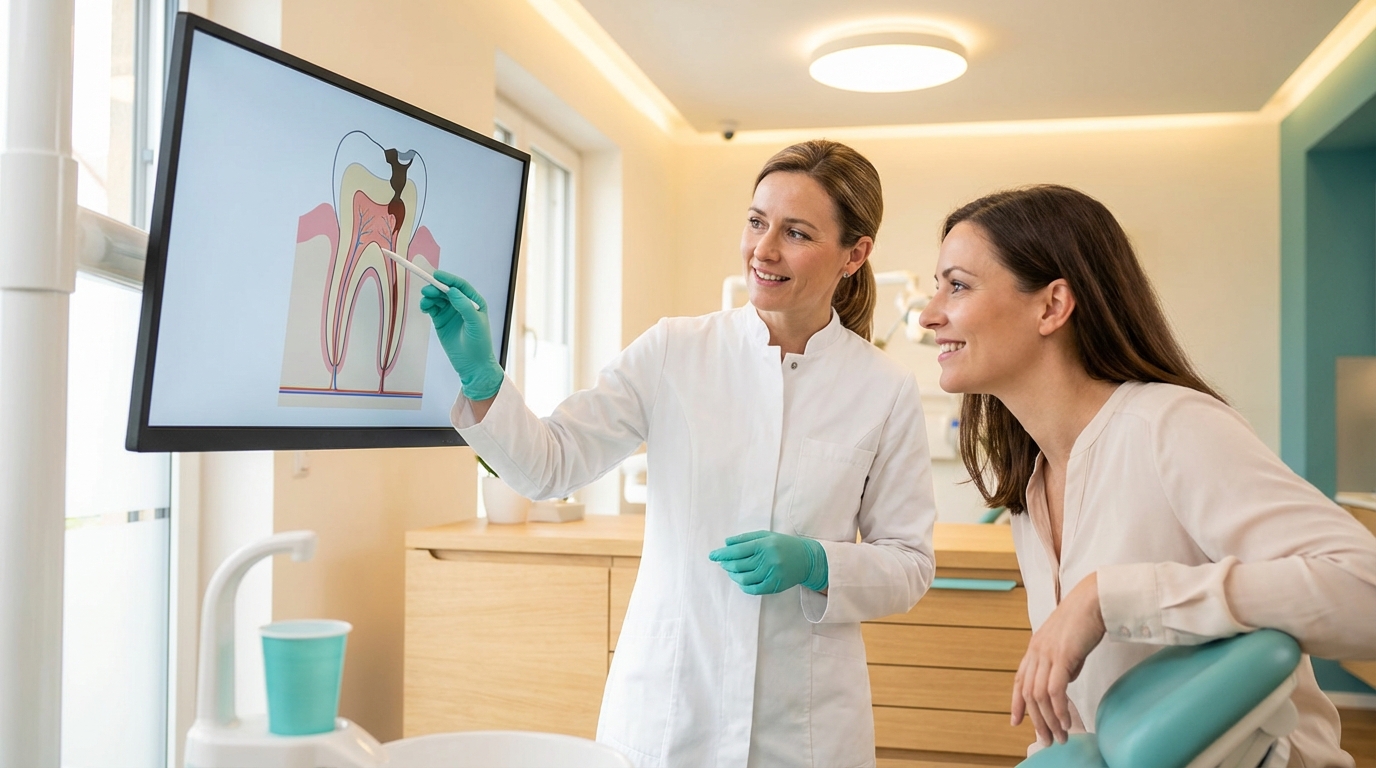 Karies: Ursachen, Stadien, Behandlung, Kosten